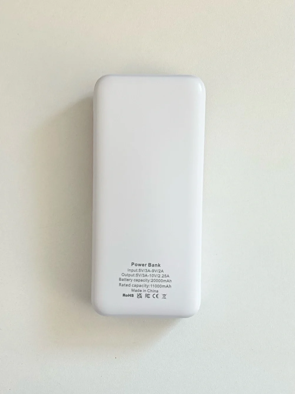 Smart Mobile power 20,000mAh Power Bank